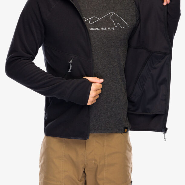 Original Hanorac fleece Turbat Summit - black