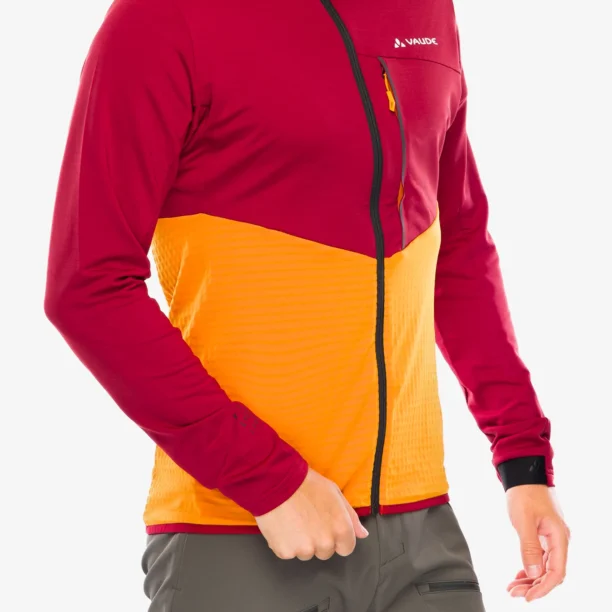 Cumpăra Hanorac fleece Vaude Scopi Fleece Jacket - carmine