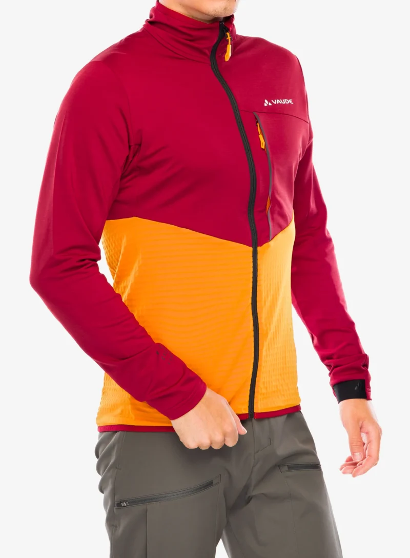 Cumpăra Hanorac fleece Vaude Scopi Fleece Jacket - carmine