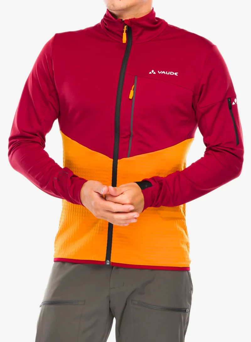 Hanorac fleece Vaude Scopi Fleece Jacket - carmine