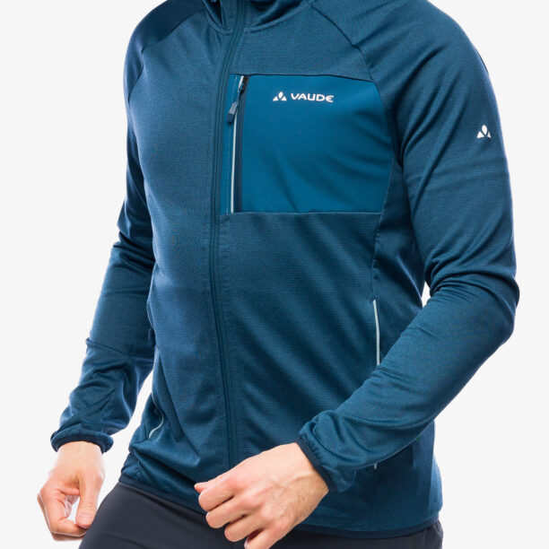 Cumpăra Hanorac fleece Vaude Tekoa Fleece Jacket II - dark sea uni