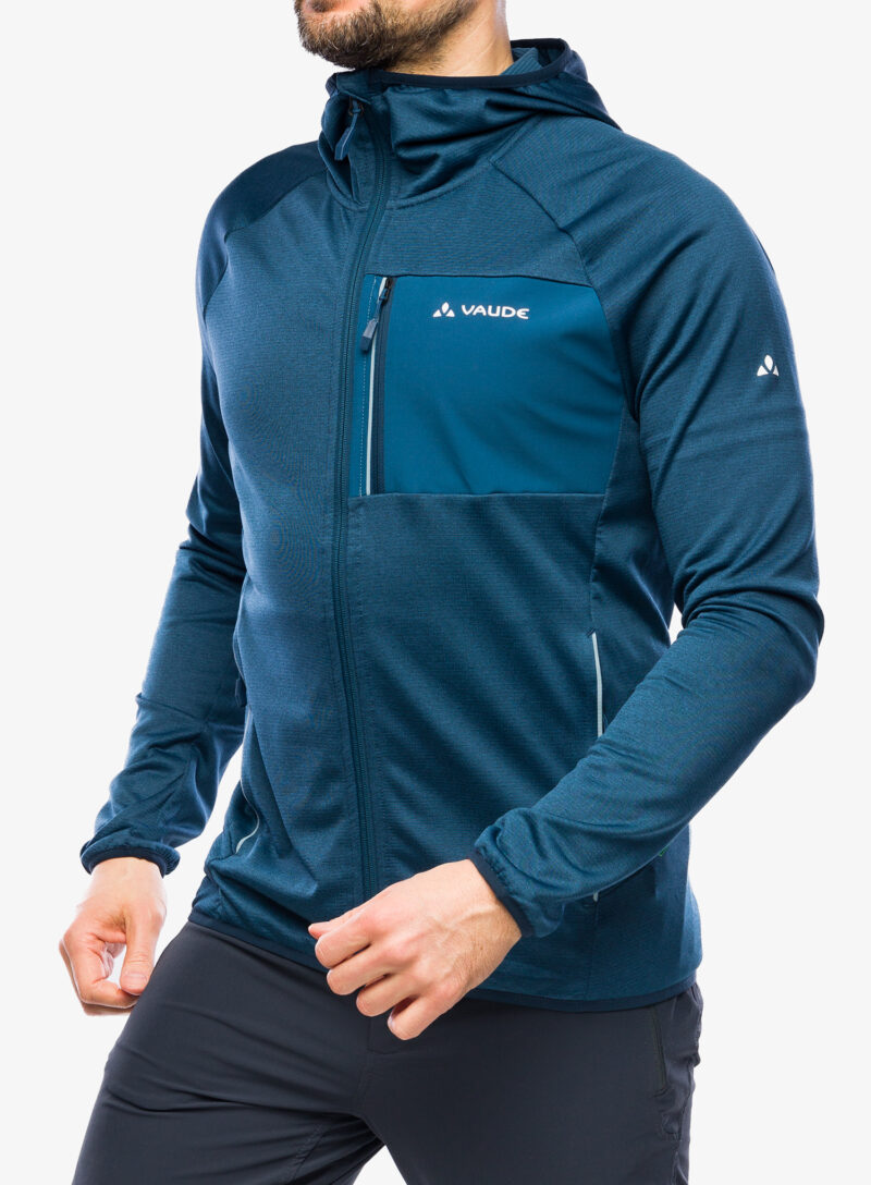 Cumpăra Hanorac fleece Vaude Tekoa Fleece Jacket II - dark sea uni