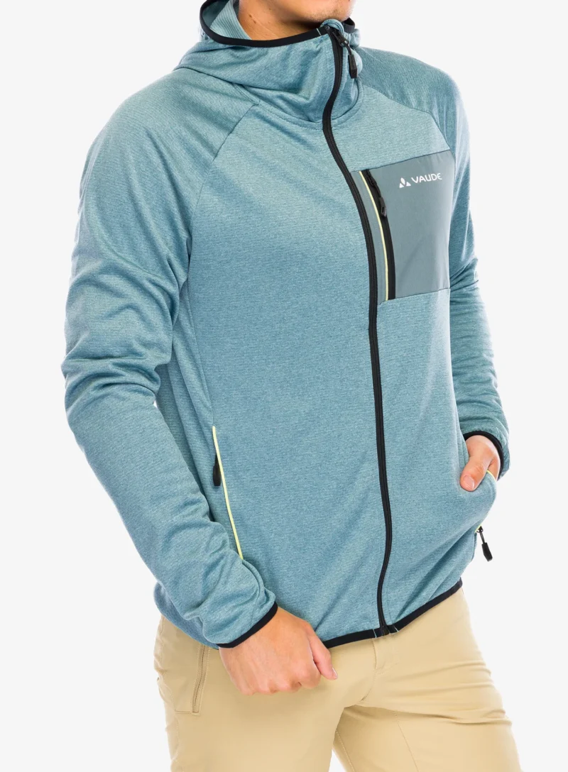 Cumpăra Hanorac fleece Vaude Tekoa Fleece Jacket II - nordic blue