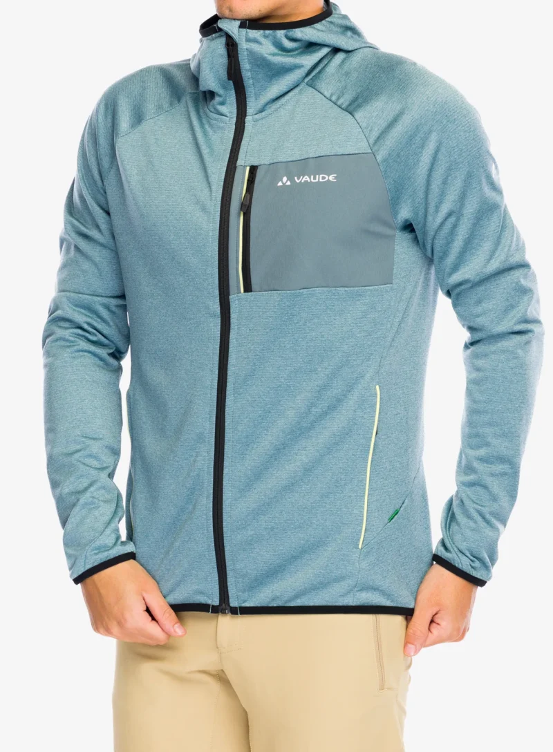 Hanorac fleece Vaude Tekoa Fleece Jacket II - nordic blue