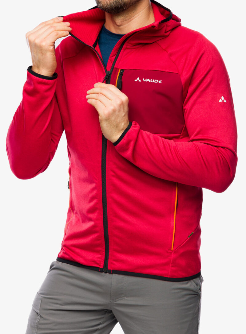 Cumpăra Hanorac fleece Vaude Tekoa Fleece Jacket II - red