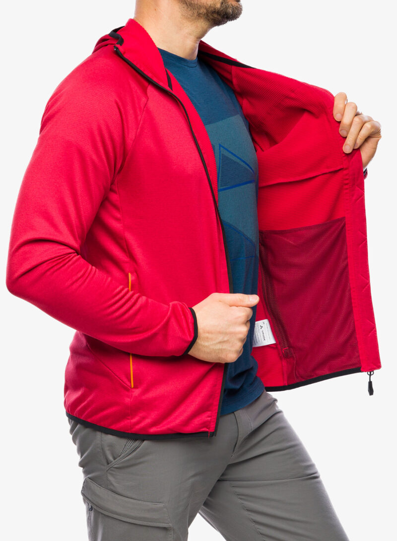 Preţ Hanorac fleece Vaude Tekoa Fleece Jacket II - red