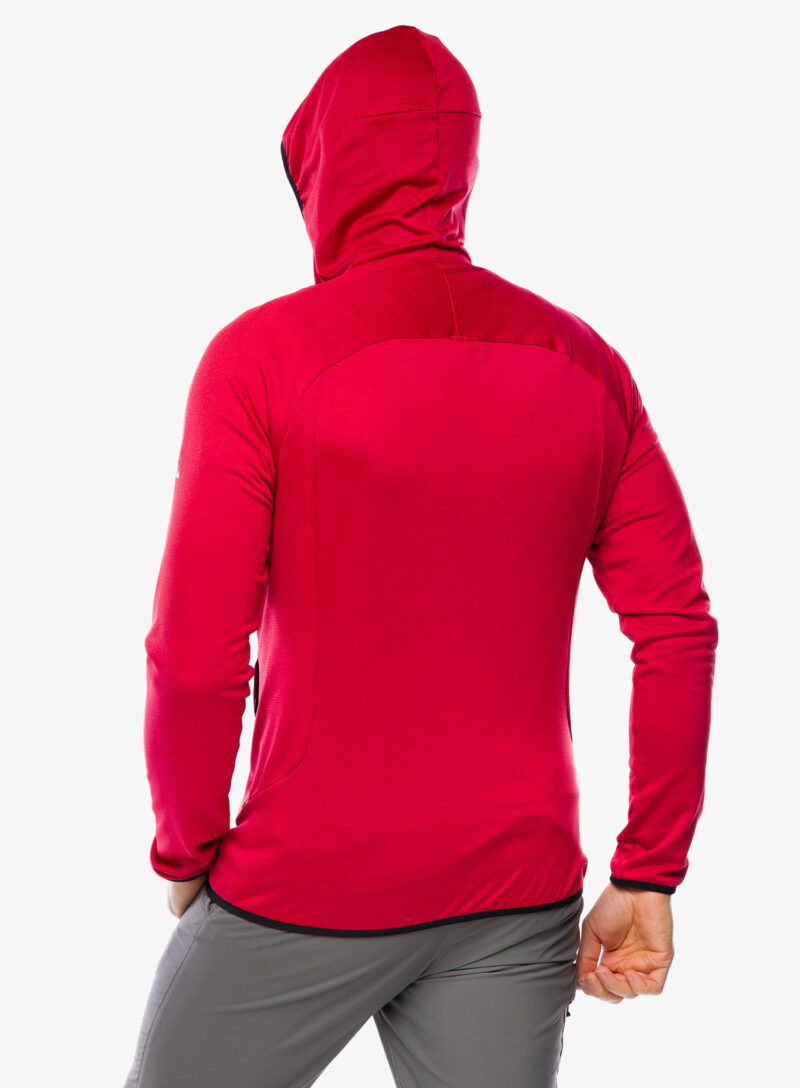 Original Hanorac fleece Vaude Tekoa Fleece Jacket II - red