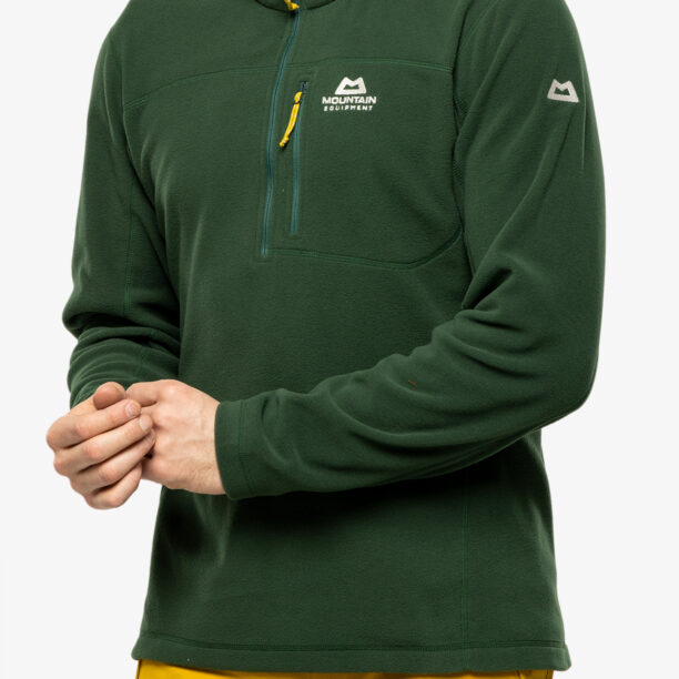 Cumpăra Hanorac fleece barbati Mountain Equipment Micro Zip T - conifer