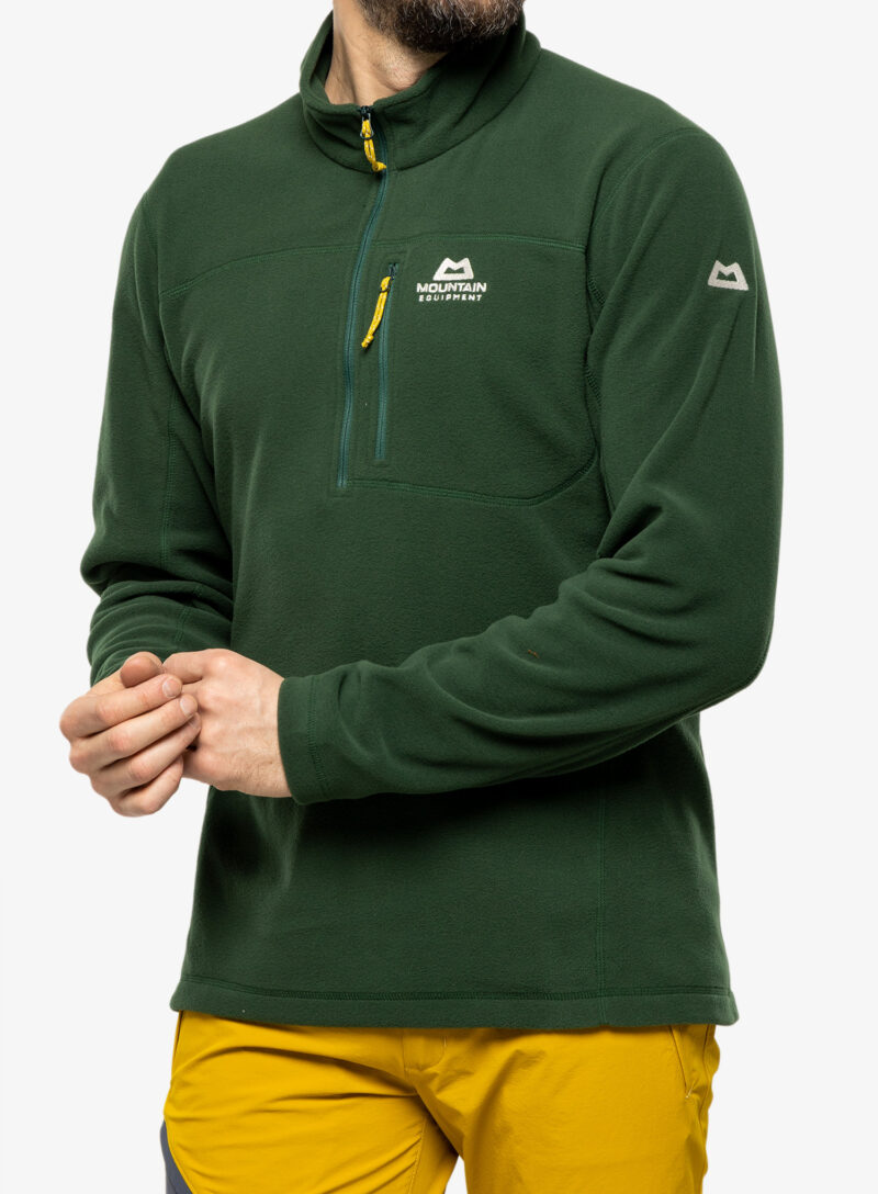 Cumpăra Hanorac fleece barbati Mountain Equipment Micro Zip T - conifer