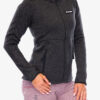 Hanorac fleece femei Columbia Sweater Weather Full Zip - black heather