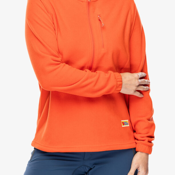 Cumpăra Hanorac fleece femei Fjallraven Vardag Lite Fleece - flame orange