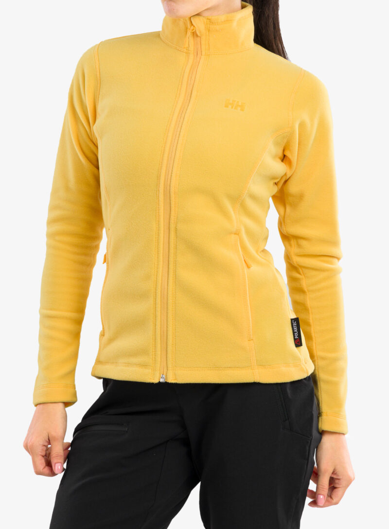 Cumpăra Hanorac fleece femei Helly Hansen Daybreaker Fleece Jacket - honeycomb