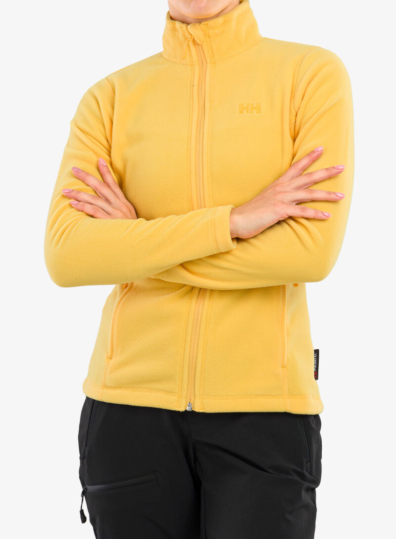 Original Hanorac fleece femei Helly Hansen Daybreaker Fleece Jacket - honeycomb