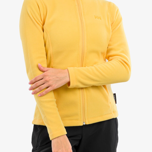 Hanorac fleece femei Helly Hansen Daybreaker Fleece Jacket - honeycomb