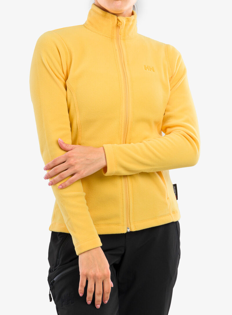 Hanorac fleece femei Helly Hansen Daybreaker Fleece Jacket - honeycomb