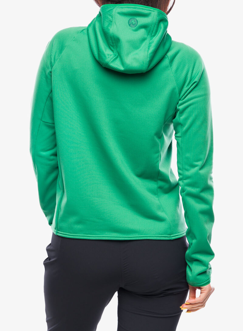 Hanorac fleece femei Marmot Leconte Fleece Hoody - clover preţ