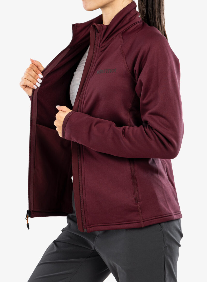 Cumpăra Hanorac fleece femei Marmot Olden Polartec Jacket - port royal