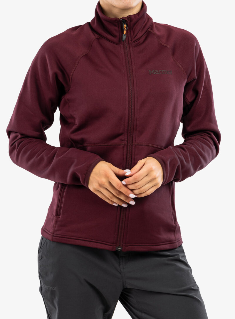 Preţ Hanorac fleece femei Marmot Olden Polartec Jacket - port royal