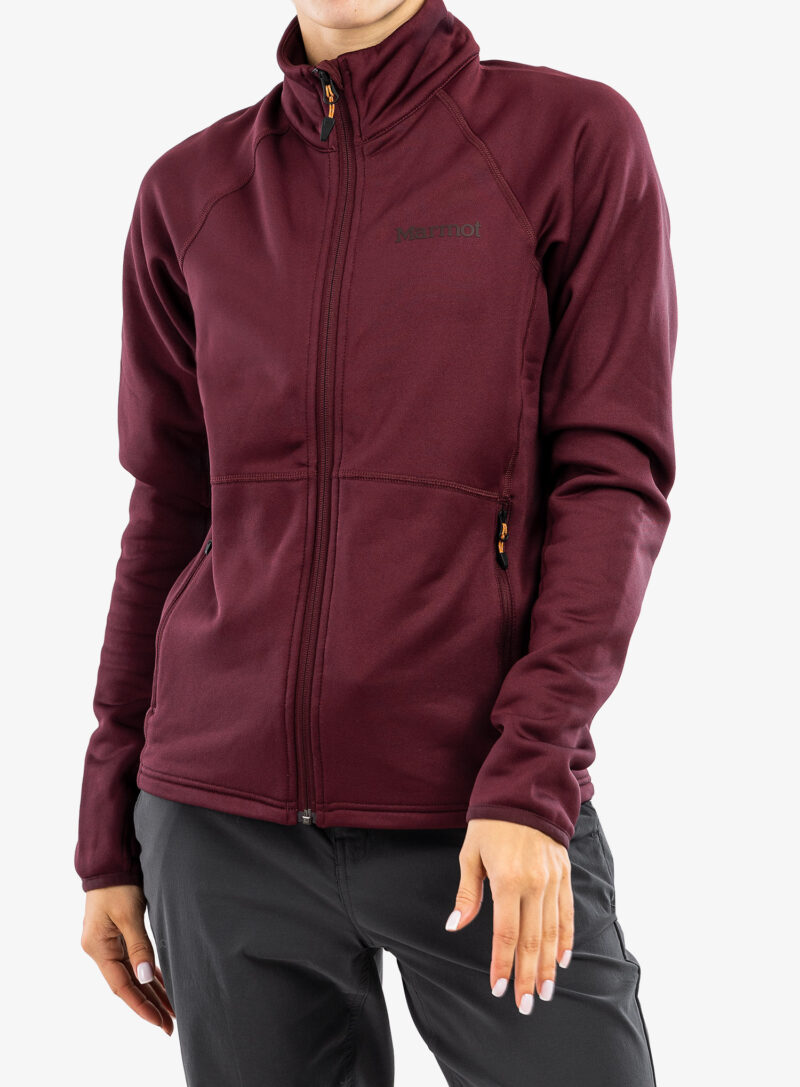 Hanorac fleece femei Marmot Olden Polartec Jacket - port royal