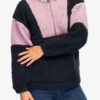 Hanorac fleece femei Oakley TNP Ember Half Zip RC Fleece - toadstool/black