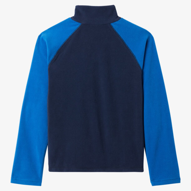 Hanorac pentru băieți Columbia Glacial Half Zip - collegiate navy/bright indigo preţ