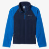 Hanorac pentru băieți Columbia Glacial Half Zip - collegiate navy/bright indigo