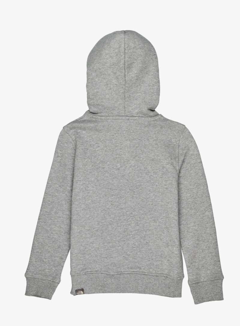 Hanorac pentru băieți The North Face Drew Peak P/O Hoodie - light grey preţ