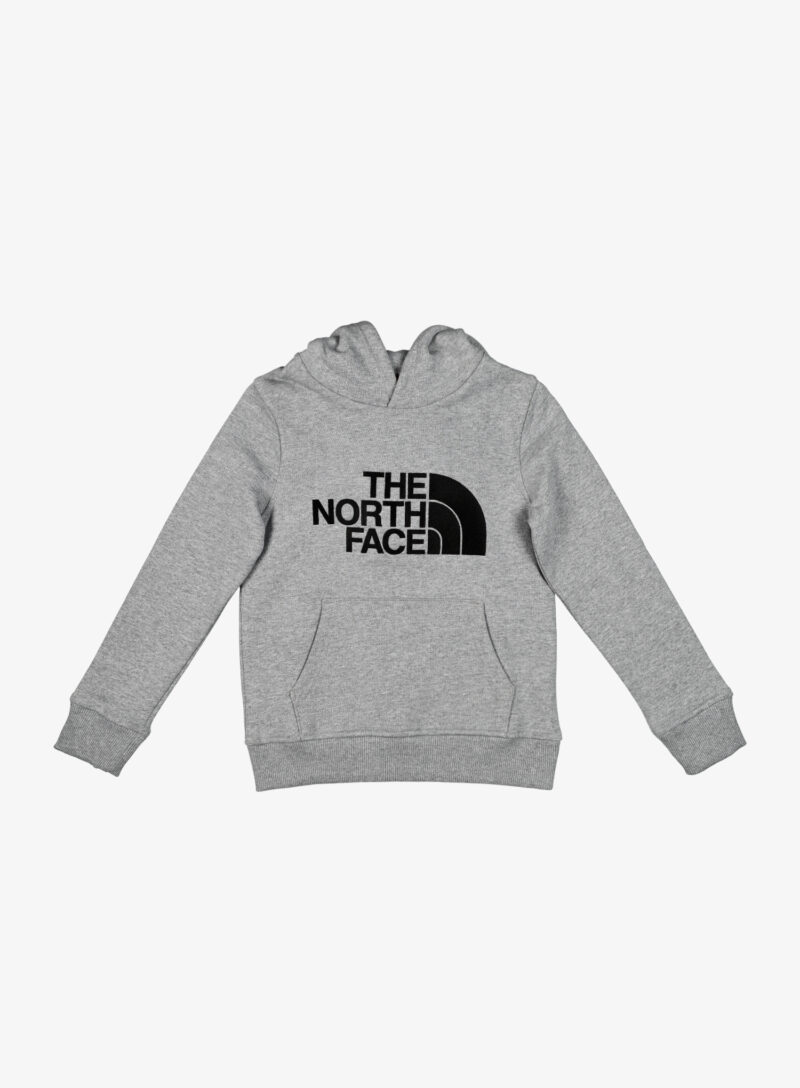 Cumpăra Hanorac pentru băieți The North Face Drew Peak P/O Hoodie - light grey