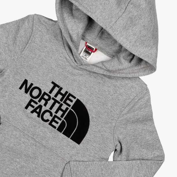 Original Hanorac pentru băieți The North Face Drew Peak P/O Hoodie - light grey