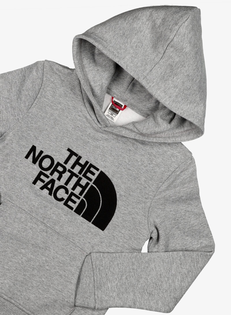 Original Hanorac pentru băieți The North Face Drew Peak P/O Hoodie - light grey