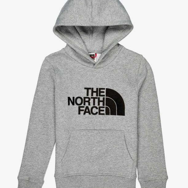 Hanorac pentru băieți The North Face Drew Peak P/O Hoodie - light grey