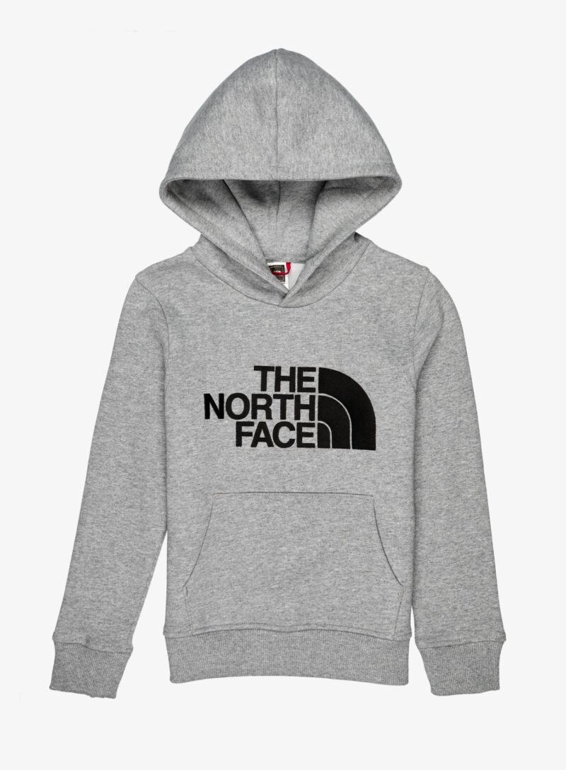 Hanorac pentru băieți The North Face Drew Peak P/O Hoodie - light grey