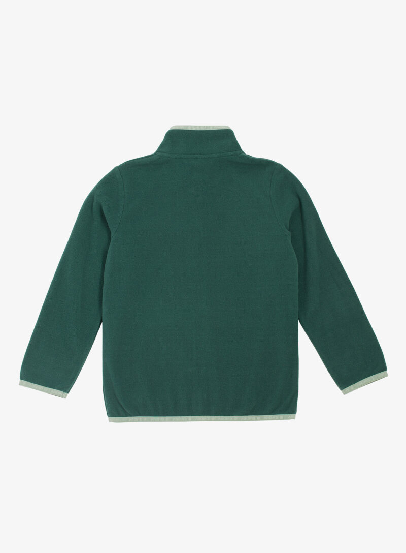 Hanorac pentru băieți Viking Footwear Playtime Fleece Jacket Warm - dark green/green preţ