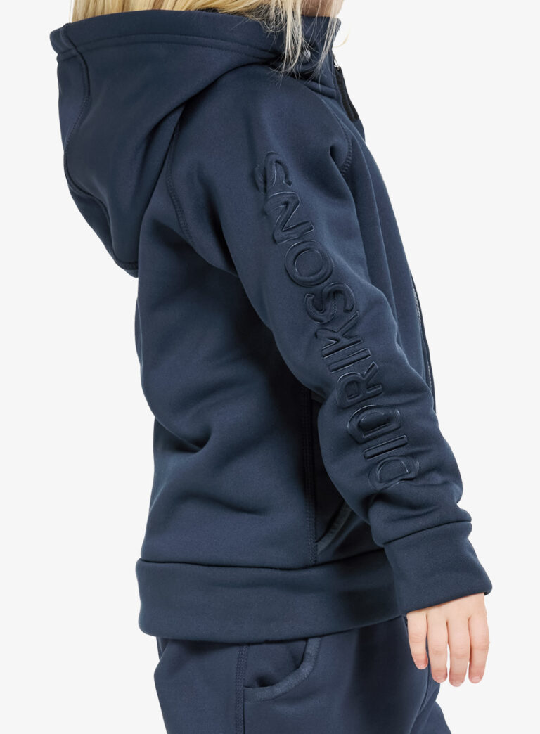 Cumpăra Hanorac pentru copii Didriksons Corin Full Zip - navy