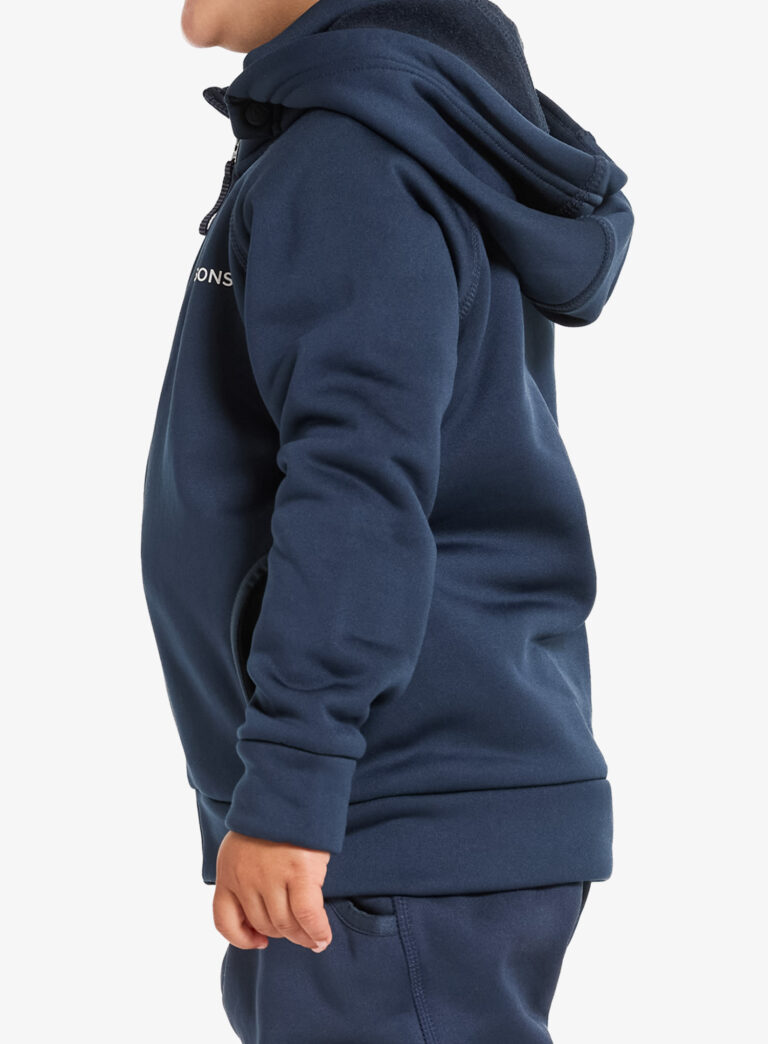 Hanorac pentru copii Didriksons Corin Full Zip - navy - imagine 6