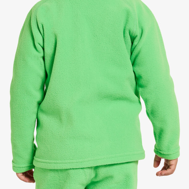 Hanorac pentru copii Didriksons Monte Full Zip - frog green preţ