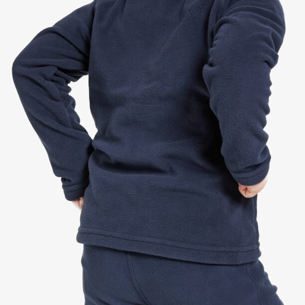 Hanorac pentru copii Didriksons Monte Full Zip - navy preţ