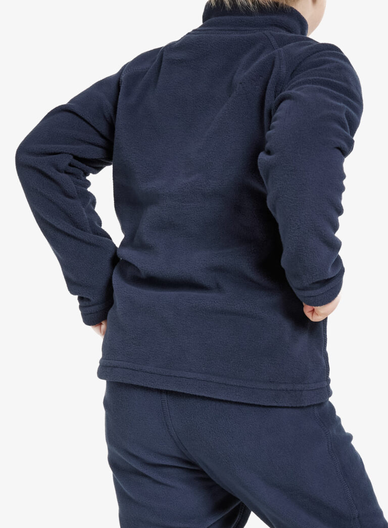 Hanorac pentru copii Didriksons Monte Full Zip - navy preţ