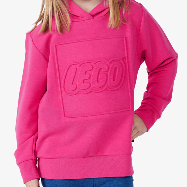 Hanorac pentru copii LEGO Sky 600 - pink