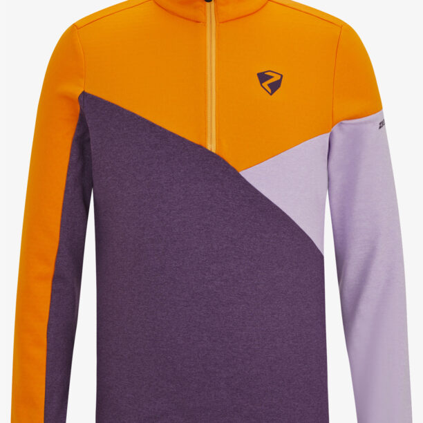 Hanorac pentru copii Ziener Jespa Jacket Junior - dark violet