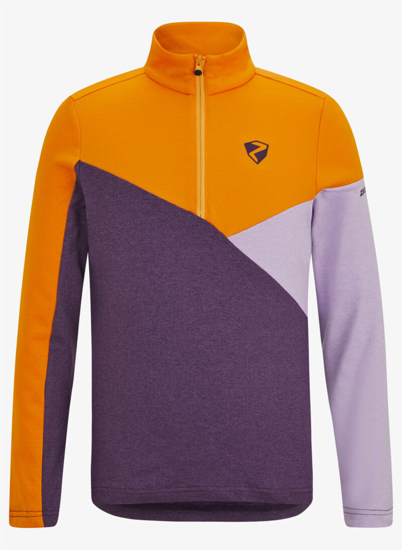 Hanorac pentru copii Ziener Jespa Jacket Junior - dark violet