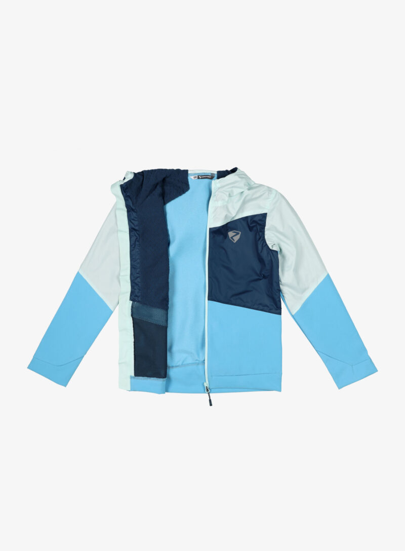 Cumpăra Hanorac pentru copii Ziener Naile Jacket Junior - ice