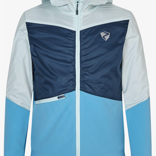 Hanorac pentru copii Ziener Naile Jacket Junior - ice