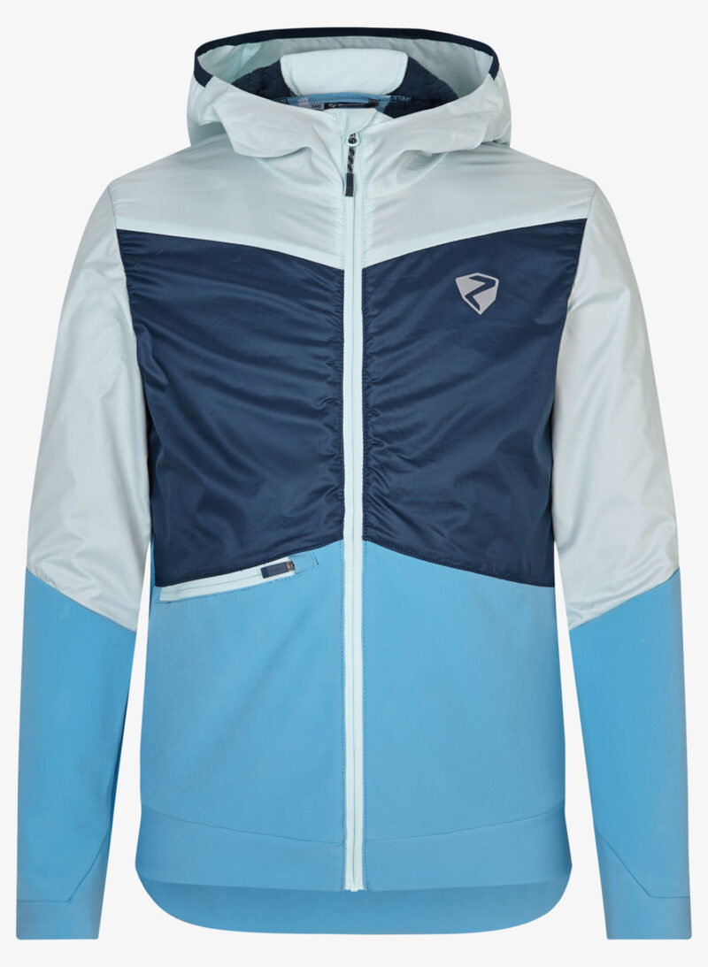 Hanorac pentru copii Ziener Naile Jacket Junior - ice