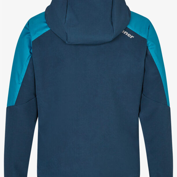 Hanorac pentru copii Ziener Naile Jacket Junior - teal crystal preţ