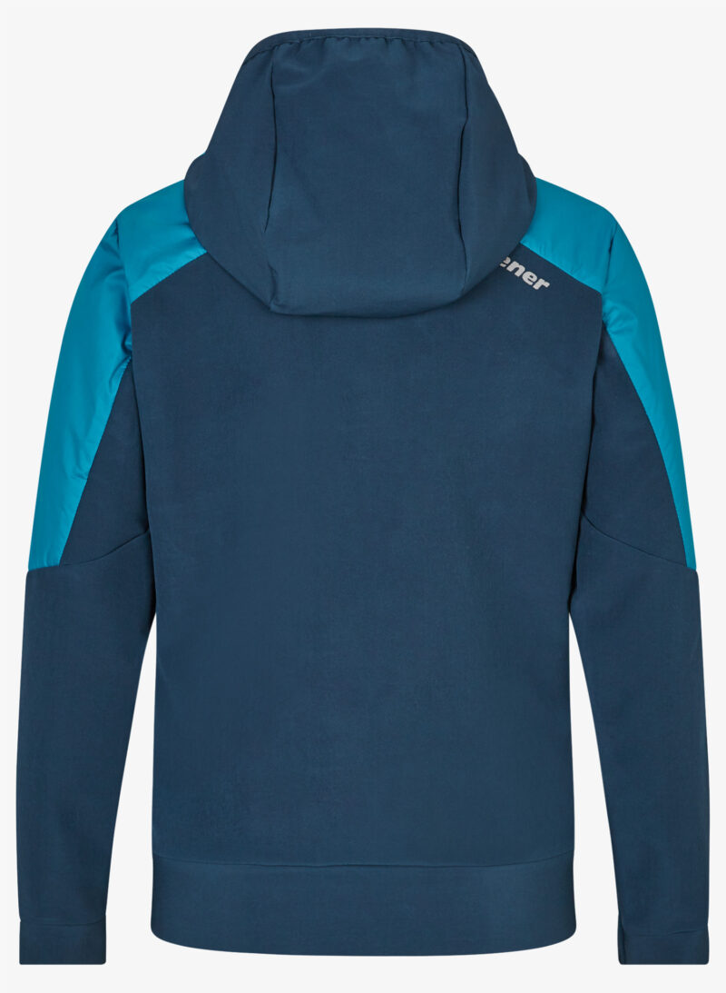 Hanorac pentru copii Ziener Naile Jacket Junior - teal crystal preţ