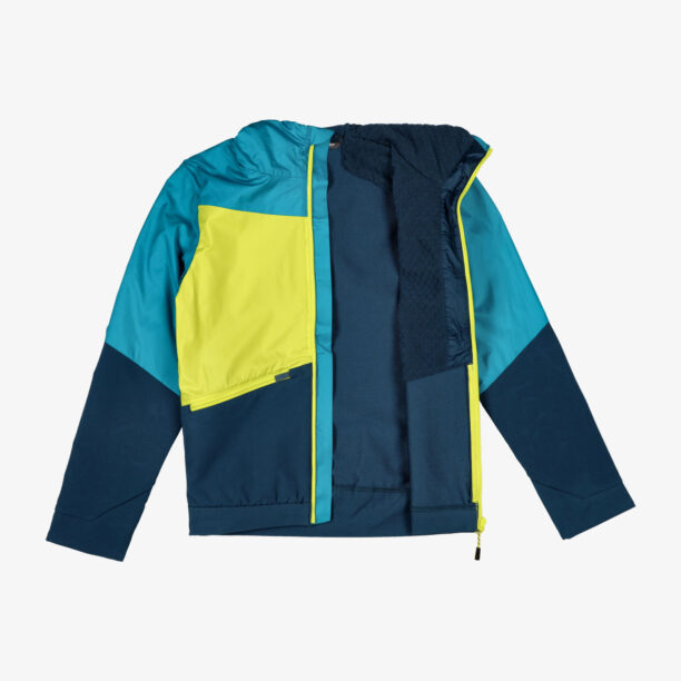 Cumpăra Hanorac pentru copii Ziener Naile Jacket Junior - teal crystal