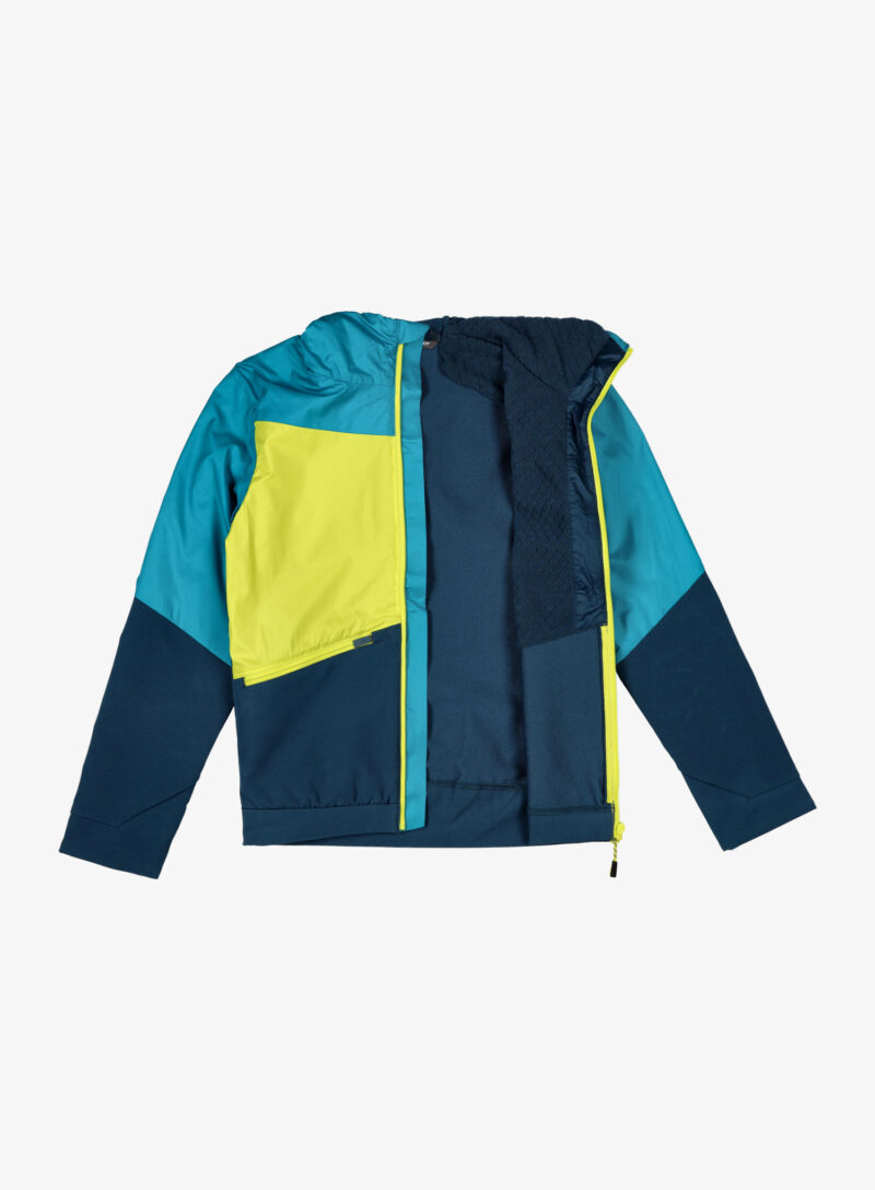 Cumpăra Hanorac pentru copii Ziener Naile Jacket Junior - teal crystal