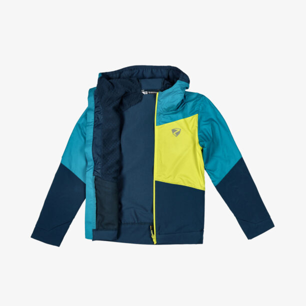 Preţ Hanorac pentru copii Ziener Naile Jacket Junior - teal crystal