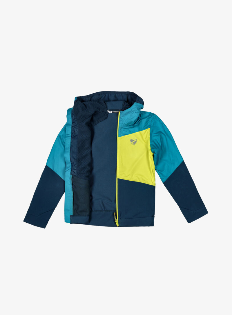 Preţ Hanorac pentru copii Ziener Naile Jacket Junior - teal crystal